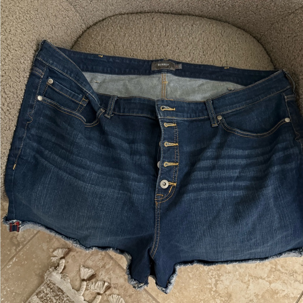 New W/O Tags  Torrid Denim Shorts